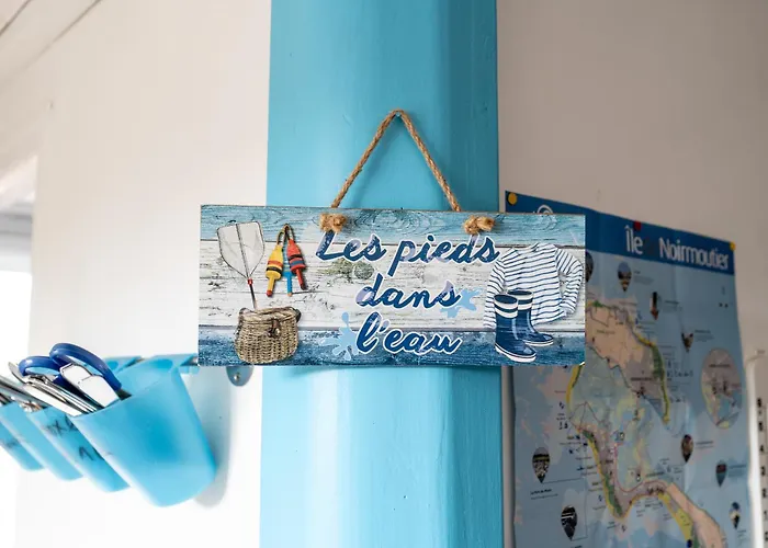 Apartamento 10 Pers à 50m Barbâtre